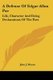 A Defense Of Edgar Allan Poe - Life, Character And Dying Declarations Of The Poet (Paperback): John J Moran