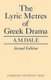 Lyric Metres of Greek Drama (Paperback): A.M. Dale