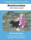 Workbooks for Dyslexics - Relationships - Circle Similar Objects - Overcome Spatial Difficulties with Basic Picture Design...