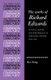 The Works of Richard Edwards - Politics, Poetry and Performance in Sixteenth Century England (Paperback, Annotated Ed):...