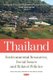 Thailand - Environmental Resources and Related Policies and Social Issues (Hardcover): Yongyut Trisurat, Rajendra Prasad...