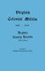 Virginia Colonial Militia, 1651-1776 (Paperback): William Armstrong Crozier