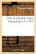 Felix de Verneilh. Notice Biographique (French, Paperback): Francois Arbellot