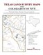 Texas Land Survey Maps for Colorado County (Paperback): Gregory a. Boyd J. D.