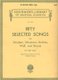 Fifty Selected Songs - By Schubert, Schumann, Brahms, Wolf And Strauss (Paperback): Hal Leonard Corporation
