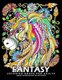 Fantasy Coloring Books for Adults - Stress-relief Coloring Book For Grown-ups (Paperback): Balloon Publishing
