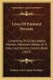 Lives Of Eminent Persons - Consisting Of Galileo, Kepler, Newton, Mahomet, Wolsey, Sir E. Coke, Lord Somers, Caxton, Blake...