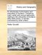 An Introduction to the History and Antiquities of Scotland. Containing Many Useful and Curious Particulars Relating to the...