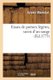 Essais de Poesies Legeres, Suivis d'Un Songe (French, Paperback): Sylvain Marechal, Lablee