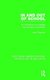 In and Out of School - An introduction to applied psychology in education (Hardcover): Joan Freeman