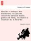 Notices et extraits des documents manuscrits conserve?s dans les de?po?ts publics de Paris, et relatifs a? l'histoire de...