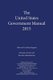United States Government Manual (Paperback, 2015th 2015 ed.): Office of the Federal Register