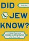 Did Jew Know? (Hardcover): Emily Stone
