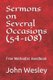 Free Methodist Handbook - Sermons on Several Occasions (Sermons 54-108): Virtual Church Resources (Paperback): John Wesley...