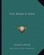 This Bread Is Mine (Paperback): Robert Lefevre