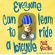 Everyone Can Learn to Ride a Bicycle (Hardcover): Chris Raschka