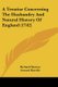 A Treatise Concerning The Husbandry And Natural History Of England (1742) (Paperback): Richard Weston