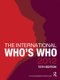 The International Who's Who 2012 (Hardcover, 75th edition): Europa Publications