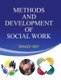 Methods and Development of Social Work (Hardcover): Sanjoy Roy