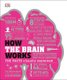 How the Brain Works - The Facts Visually Explained (Hardcover): Dk