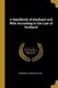 A Handbook of Husband and Wife According to the Law of Scotland (Paperback): Frederick Parker Walton