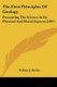 The First Principles Of Geology - Presenting The Science In Its Physical And Moral Aspects (1867) (Paperback): William J. Barbee