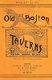 Old Boston Taverns 1886 Reprint (Paperback): Ross Brown