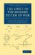 The Spirit of the Modern System of War (Paperback): Dietrich Heinrich von Bulow