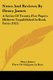 Notes And Reviews By Henry James - A Series Of Twenty-Five Papers Hitherto Unpublished In Book Form (1921) (Paperback): Henry...