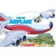 I Am an Airplane (Board book): Ace Landers