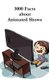 3000 Facts about Animated Shows (Paperback): James Egan