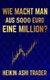 Wie macht man aus 5000 Euro eine Million? (German, Paperback): Dao Press