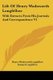 Life Of Henry Wadsworth Longfellow - With Extracts From His Journals And Correspondence V1 (Paperback): Henry Wadsworth...