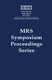 Microscopic Simulation of Interfacial Phenomena in Solids and Liquids: Volume 492 (Hardcover): Simon R. Philllpot, Paul D....