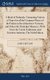 A Book of Psalmody, Containing Variety of Tunes for all the Common Metres of the Psalms in the old and new Versions, and Others...