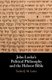 John Locke's Political Philosophy and the Hebrew Bible (Hardcover): Yechiel J. M. Leiter