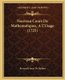 Nouveau Cours De Mathematiques, A L'Usage (1725) (French, Paperback): Bernard Forest De Belidor