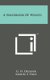 A Handbook of Weaves (Hardcover): G.H. Oelsner