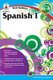 Spanish I, Grades 6 - 8 (Skill Builders), Grades 6 - 8 (Paperback): Carson Dellosa Education