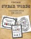 Vintage Swear Words Colouring Book for Adults - relax and colour filthy words in ornate vintage (Paperback): Montpelier...