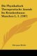 Die Physikalisch Therapeutische Anstalt Im Krankenhause Munchen L. I. (1907) (English, German, Paperback): Hermann Rieder