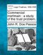 Commercial Mortmain - A Study of the Trust Problem. (Paperback): John R. DOS Passos