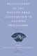 Proceedings of the Boston Area Colloquium in Ancient Philosophy - Volume XXII (2006) (Hardcover, Volume XXII): John J. Cleary,...