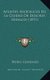 Apuntes Historicos De La Ciudad De Dolores Hidalgo (1891) (Spanish, Paperback): Pedro Gonzalez