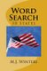 Word Search - 50 States in USA: Search your state! (Paperback): MJ Winters