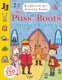 My Puss In Boots Sticker Scenes (Paperback): 