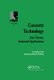 Concrete Technology: New Trends, Industrial Applications - Proceedings of the International RILEM workshop (Paperback): A....