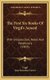 The First Six Books Of Virgil's Aeneid - With Introduction, Notes And Vocabulary (1903) (Hardcover): Virgil