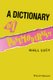 A Dictionary of Postmodernism (Paperback): N Lucy