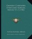 Oeuvres Completes D'Antoine-Raphael Mengs V1-2 (1786) (French, Paperback): Anton Raphael Mengs